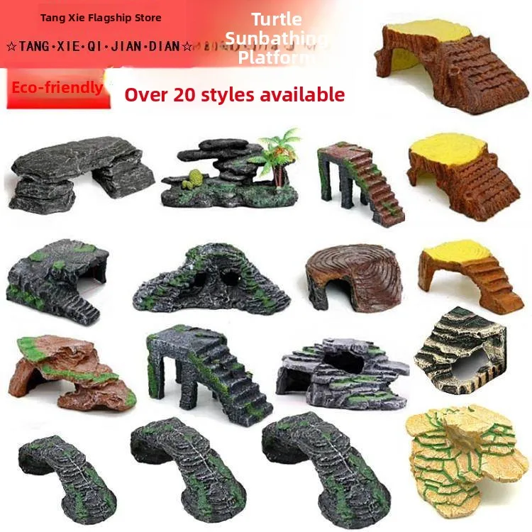 Черепаха наклонная платформа Suthing Turtle Tank Ro Hideout Lacape Decoration Pet Черепаха Греющий остров Каменный дизайн
Черепаха наклонная платформа Suthing Turtle Tank Ro Hideout Lacape Decoration Pet Черепаха Греющий остров Каменный дизайн