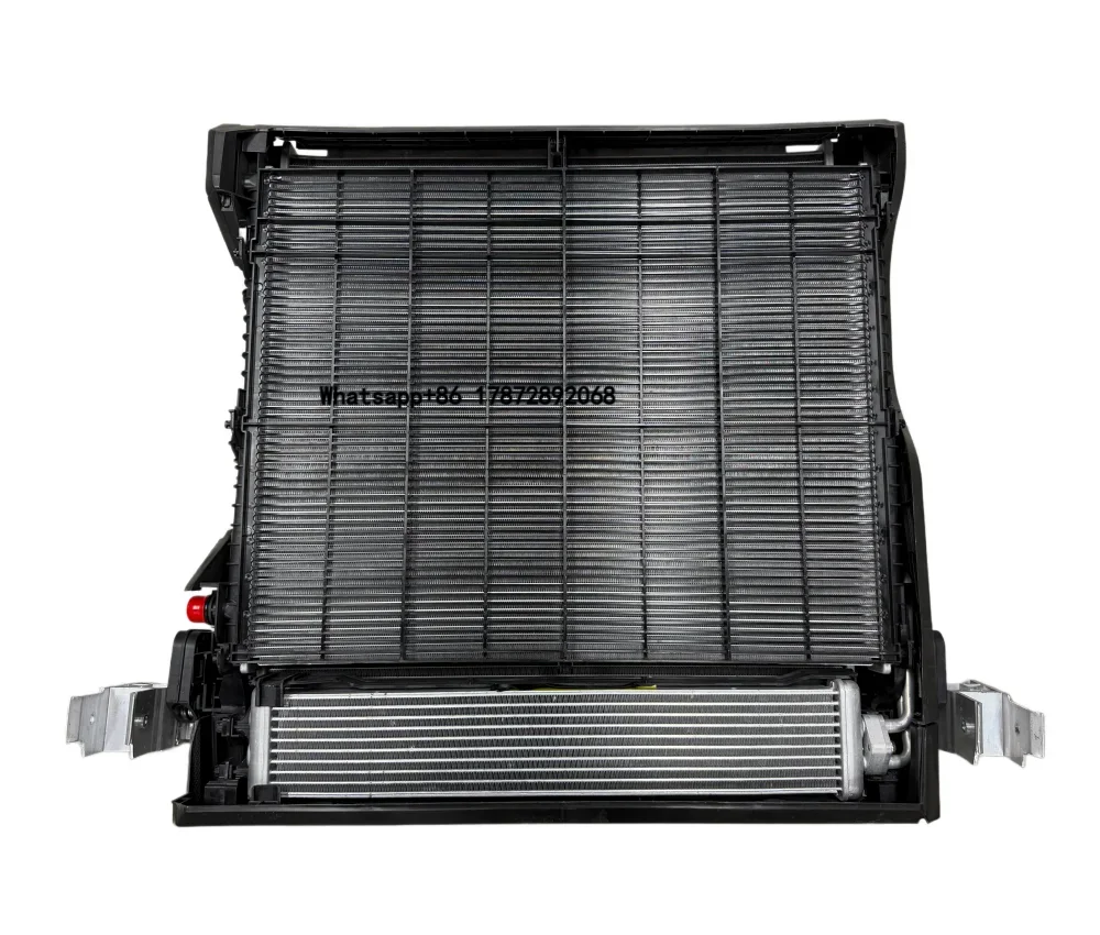 New High-quality X7 Series G07 N63N 5.0 Front Radiator Water Tank, Fan, Condenser, Oil Radiator, and Gearbox Cooler for
New High-quality X7 Series G07 N63N 5.0 Front Radiator Water Tank, Fan, Condenser, Oil Radiator, and Gearbox Cooler for