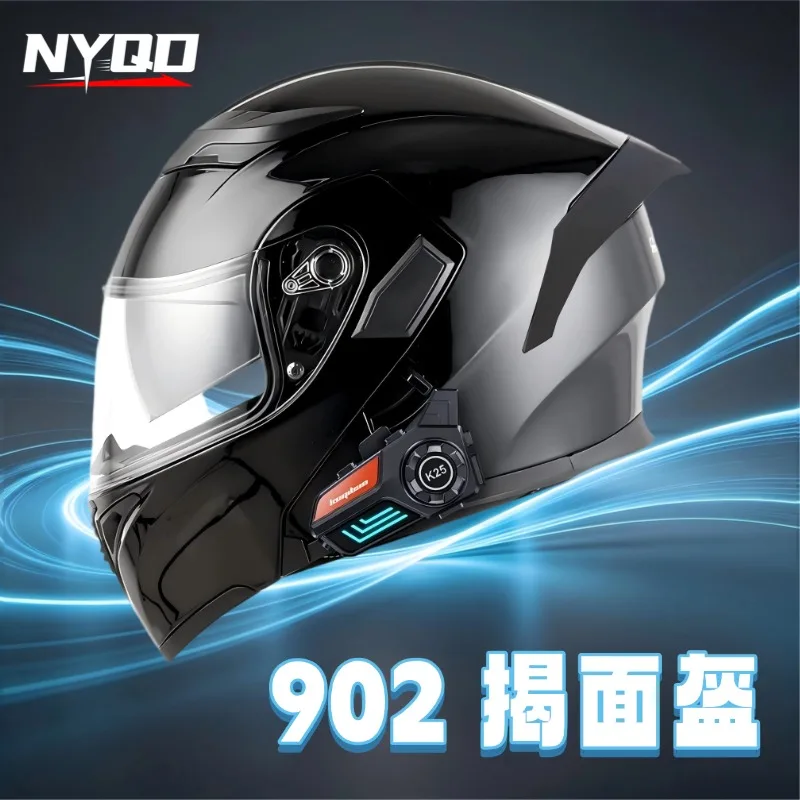 Flip Up Motorcycle Helmet Bluetooth Anti-Fog Dual Visor Long Battery Life with LED Light 3C Certified
Flip Up Motorcycle Helmet Bluetooth Anti-Fog Dual Visor Long Battery Life with LED Light 3C Certified