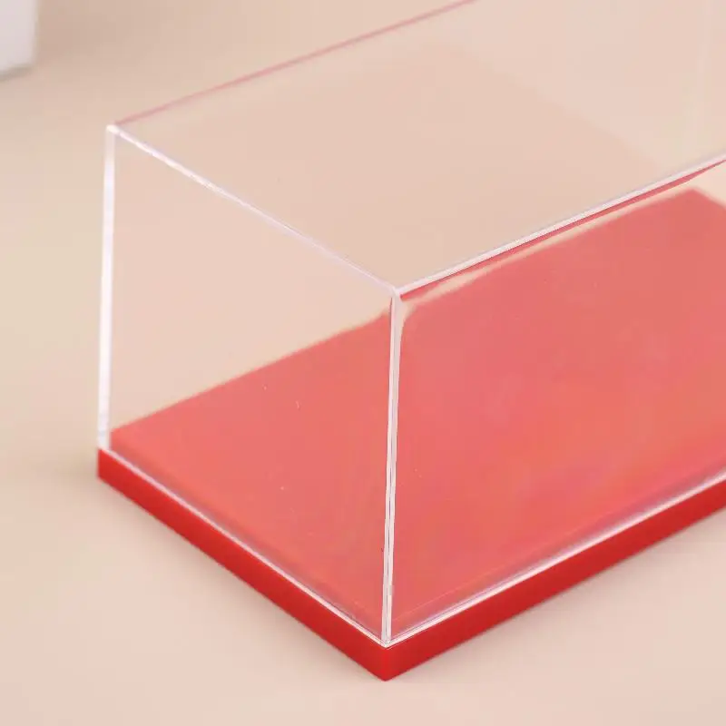 Hot Sale 1Pcs Transparent Acrylic Storage Box Practical 1/43 Diecast Model Car Display Box DIY Dustproof Display Rack Toy
Hot Sale 1Pcs Transparent Acrylic Storage Box Practical 1/43 Diecast Model Car Display Box DIY Dustproof Display Rack Toy