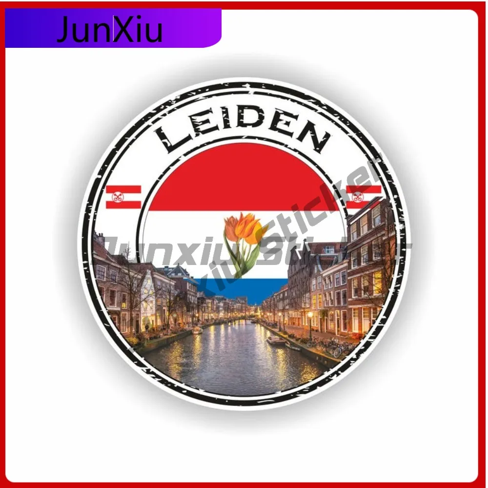 Leiden The Netherlands Seal Sticker Funny Camper Helmet Durable Vinyl Auto Accessories Vinyl Decal For Car Truck SUV Window
Leiden The Netherlands Seal Sticker Funny Camper Helmet Durable Vinyl Auto Accessories Vinyl Decal For Car Truck SUV Window