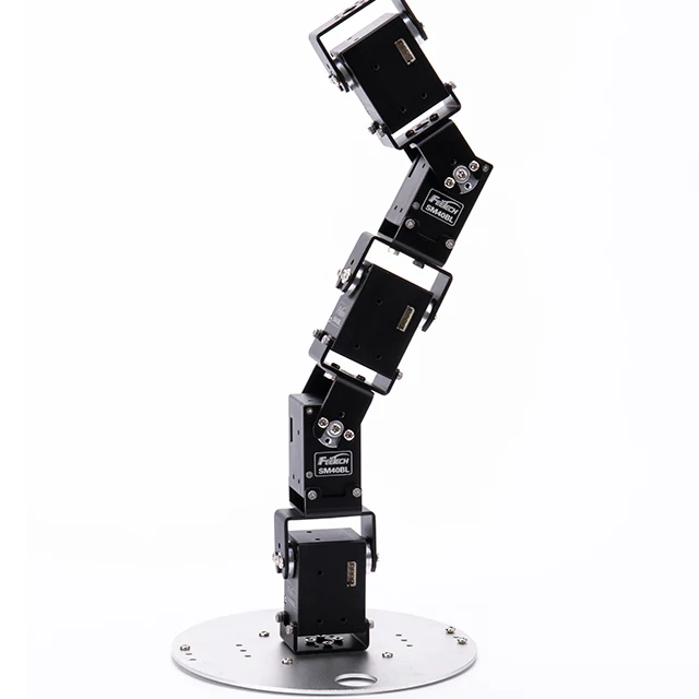 12V 40kg RS485 Serial Bus Servo Motor for Intelligent Logistics Warehouse Equipment SM40BL
12V 40kg RS485 Serial Bus Servo Motor for Intelligent Logistics Warehouse Equipment SM40BL