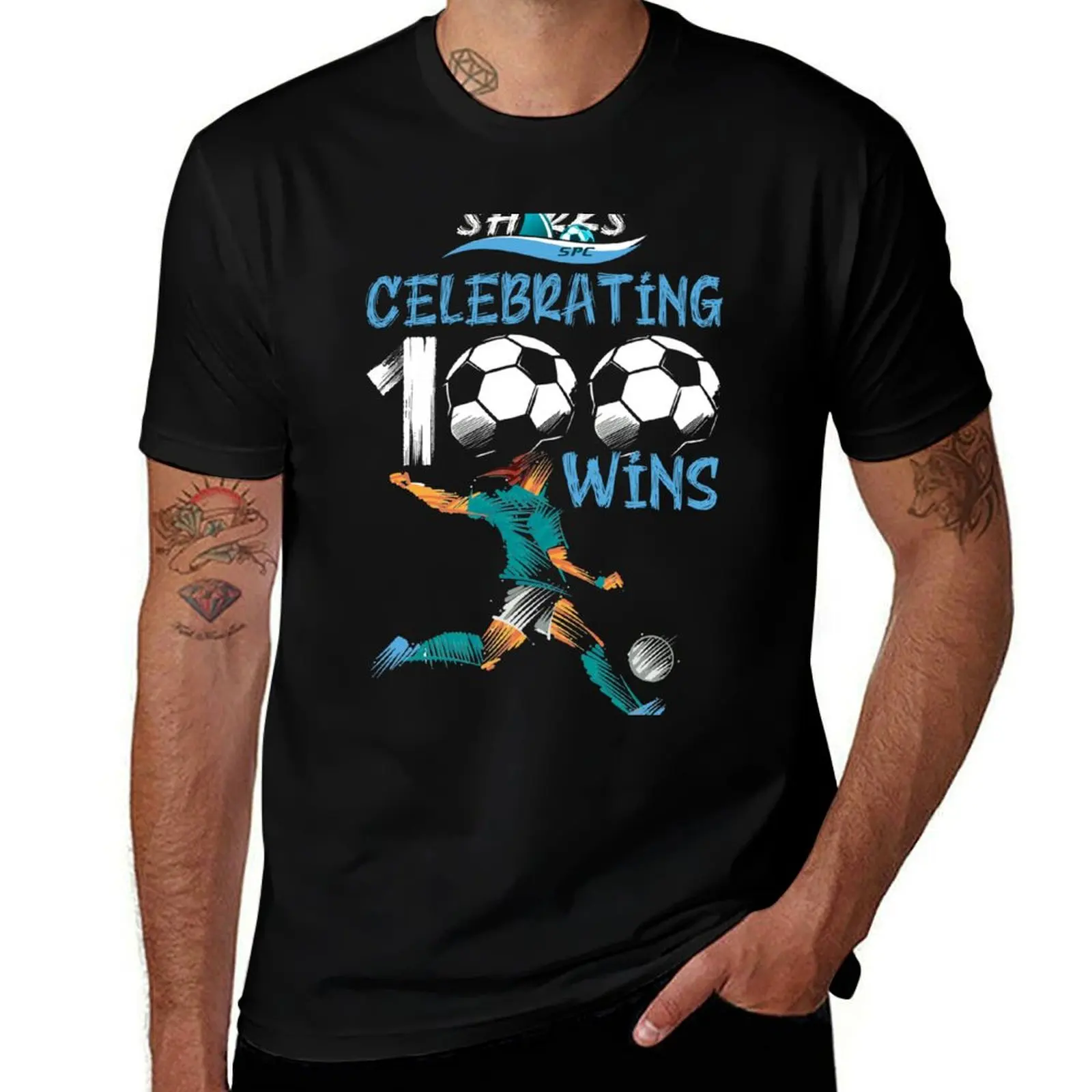 Sharks 100 Wins !!! T-Shirt customs design your own aesthetic clothes oversizeds t shirt men 100℅ cotton
Sharks 100 Wins !!! T-Shirt customs design your own aesthetic clothes oversizeds t shirt men 100℅ cotton