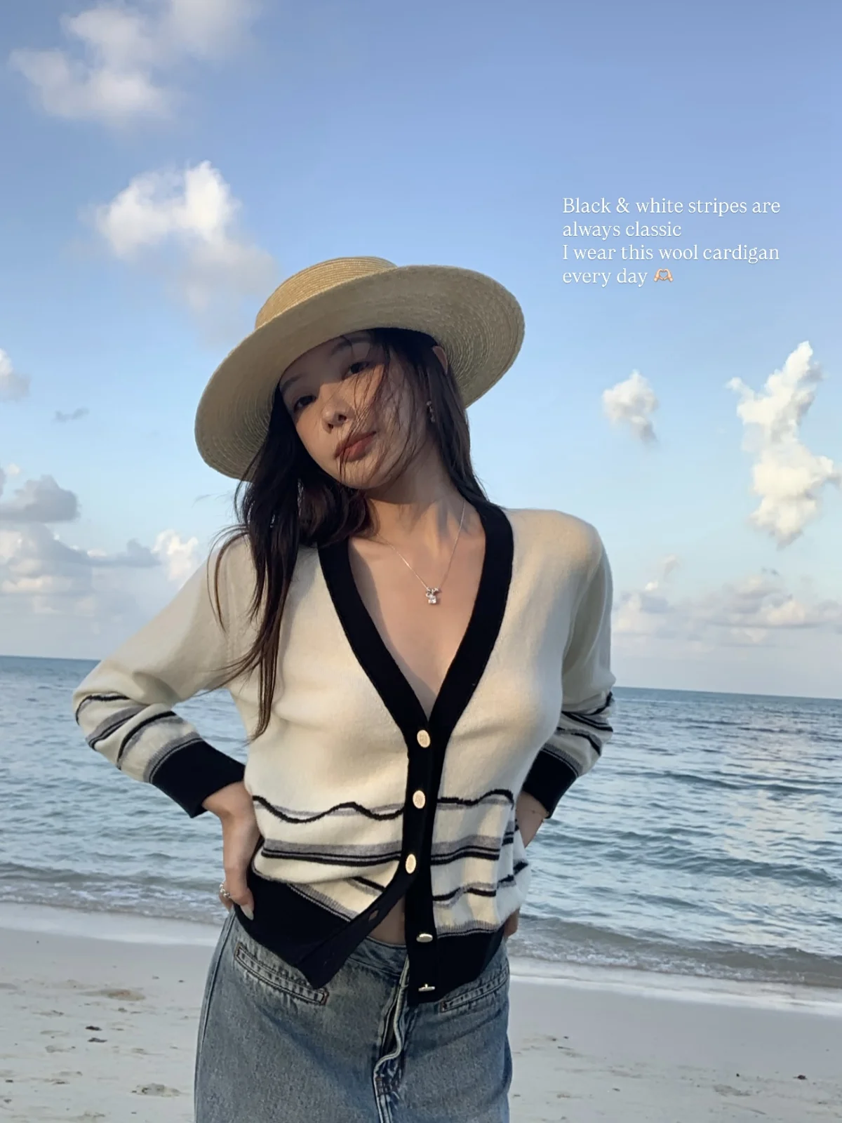 Shiwei Qiang 2026 Private 12 Needle Cloud Sensation 100 Wool Sleeve Knitted Open Cardigan Women's Regular Length V-neck
Shiwei Qiang 2026 Private 12 Needle Cloud Sensation 100 Wool Sleeve Knitted Open Cardigan Women's Regular Length V-neck