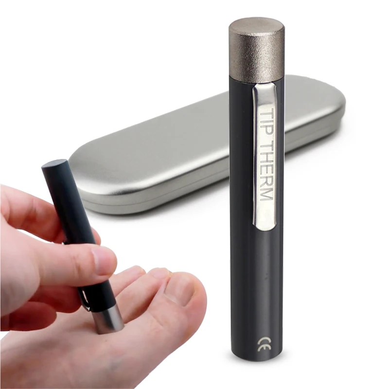 Medical Diabetic Sensory Neuropathy Tester Foot Nerve Thermometer Pen Endocrinological Diabetes Tip Therm Warm Cold Test Tool D2
Medical Diabetic Sensory Neuropathy Tester Foot Nerve Thermometer Pen Endocrinological Diabetes Tip Therm Warm Cold Test Tool D2