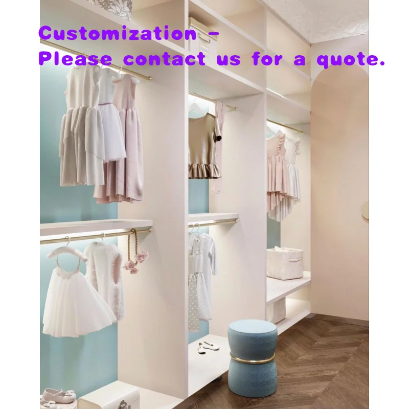 custom.Modern Trendy Wooden Shop Decoration Custom Kids Clothing Display Rack Clothes Store Interior Design
custom.Modern Trendy Wooden Shop Decoration Custom Kids Clothing Display Rack Clothes Store Interior Design