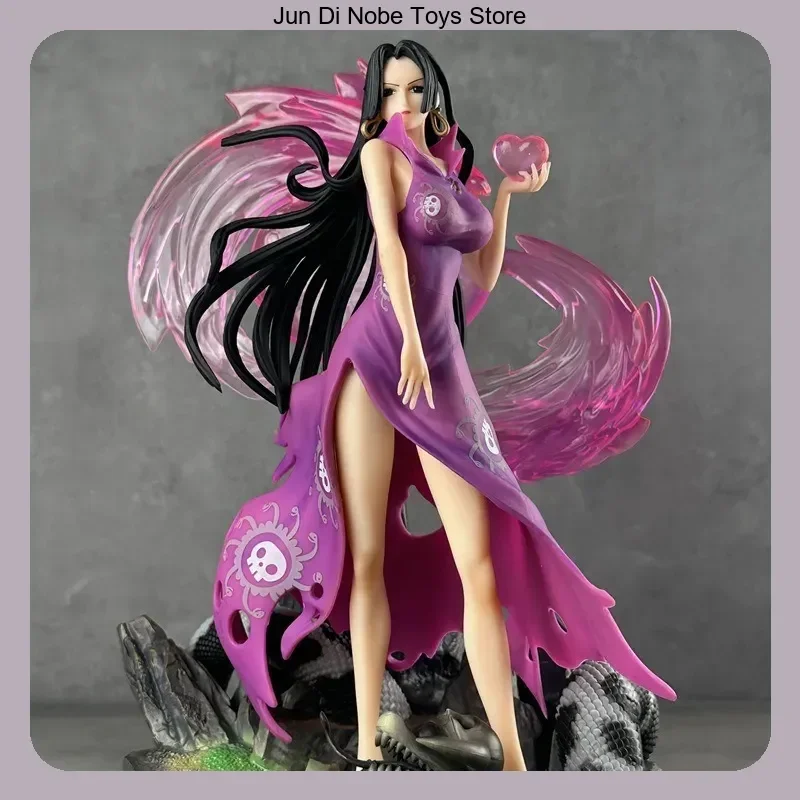 One Piece Phantom Ver Boa Hancock 36cm Standing Pose Anime Figure Statue Desktop Decoration Gift
One Piece Phantom Ver Boa Hancock 36cm Standing Pose Anime Figure Statue Desktop Decoration Gift