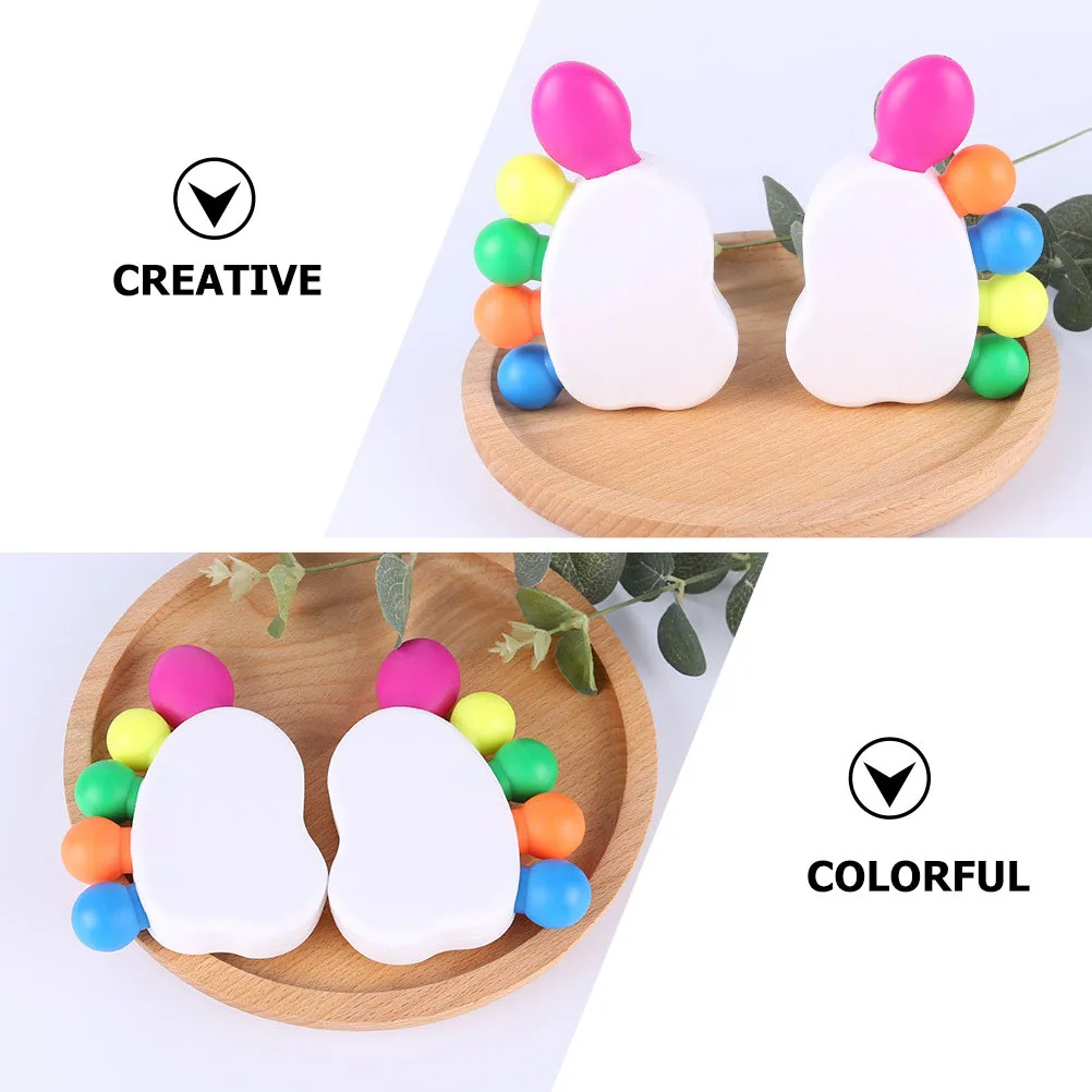 2 set Toe Shaped Highlighter Pens Vibrant Color Smooth Writing Marker For Students Pastel Highlighters Stationery Set Finger
2 set Toe Shaped Highlighter Pens Vibrant Color Smooth Writing Marker For Students Pastel Highlighters Stationery Set Finger
