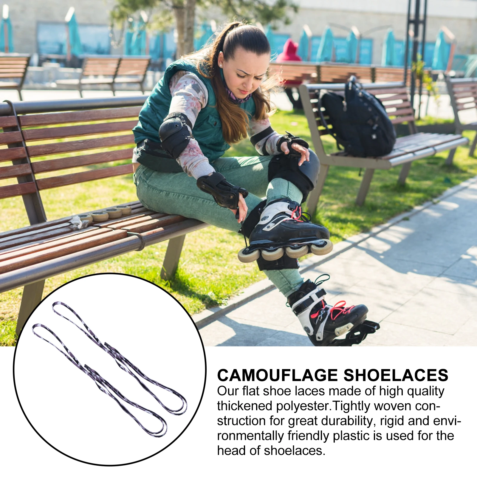 10pcs Elastic Shoe Laces Roller Skate Grey Child Sports Colorful Flat Camouflage Shoelaces Sneaker Accessories Fits All Shoes
10pcs Elastic Shoe Laces Roller Skate Grey Child Sports Colorful Flat Camouflage Shoelaces Sneaker Accessories Fits All Shoes