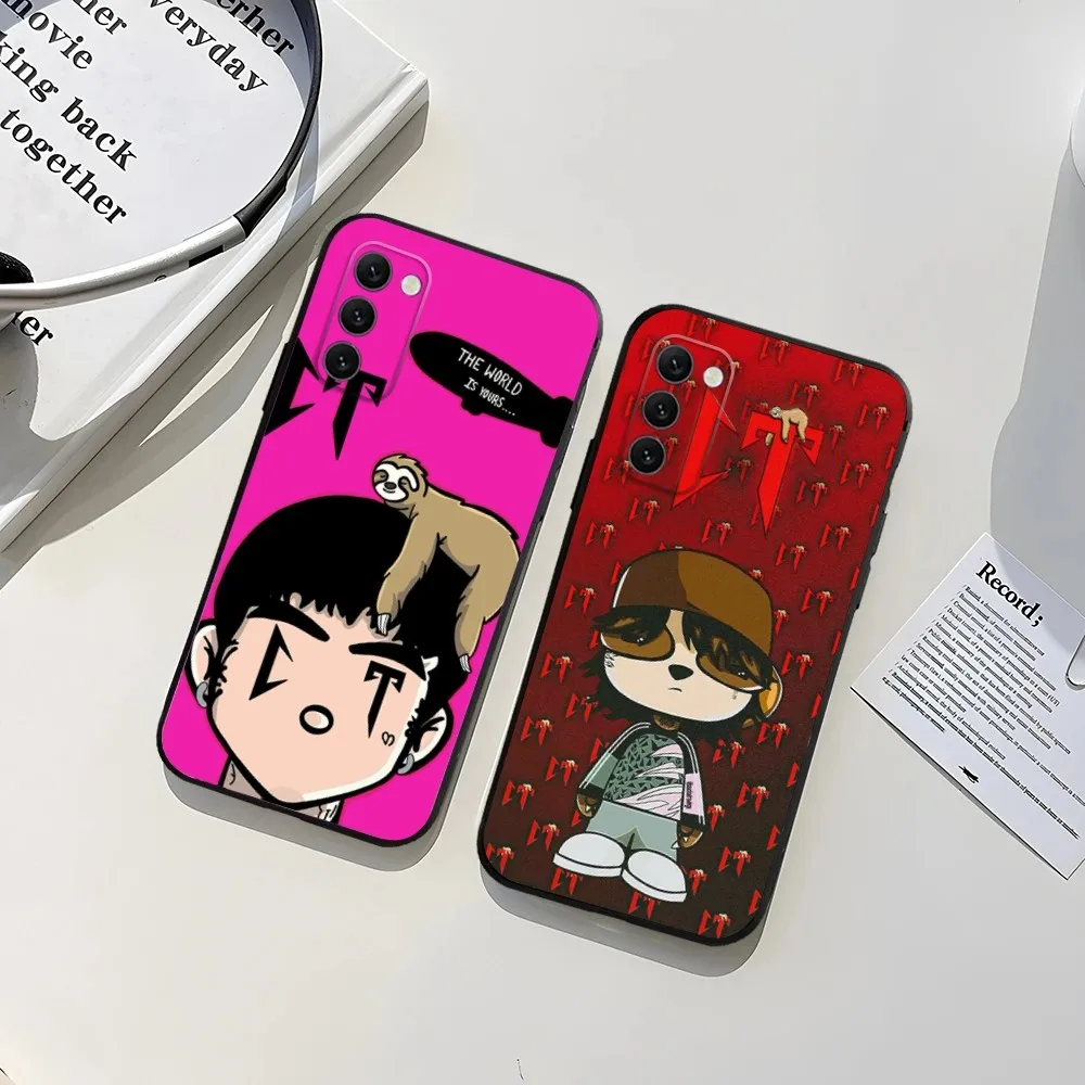 N-Natanael Cano Rapper CT Phone Case For Samsung Galaxy A13,A21s,A22,A31,A32,A52,A53,A71,A80,A91 Soft TPU Protective Cover
N-Natanael Cano Rapper CT Phone Case For Samsung Galaxy A13,A21s,A22,A31,A32,A52,A53,A71,A80,A91 Soft TPU Protective Cover
