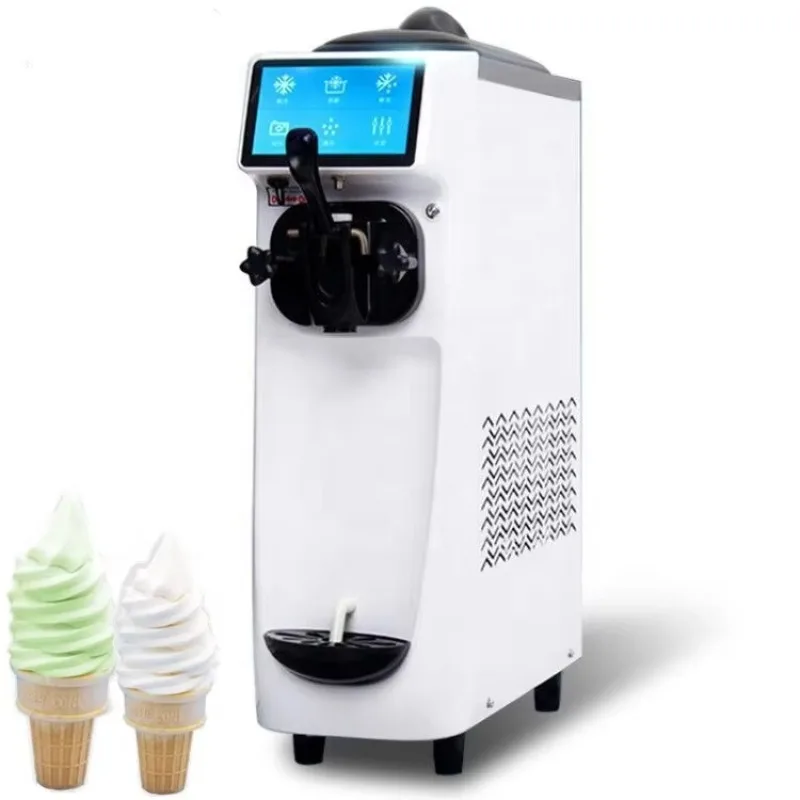 Factory Price Small Portable Single Flavor Ice Cream Makers Commercial Soft Serve Ice Cream Making Machine
Factory Price Small Portable Single Flavor Ice Cream Makers Commercial Soft Serve Ice Cream Making Machine
