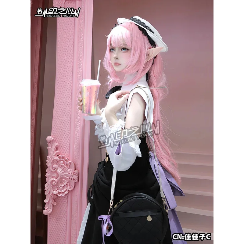 Honkai Impact 3 Elysia Косплей Костюм Sweet Memories Униформа Лолита Платье Горничной Карнавальная Вечеринка Ролевая Игра Наряд Розовые Волосы Парикиx; 8 
Honkai Impact 3 Elysia Косплей Костюм Sweet Memories Униформа Лолита Платье Горничной Карнавальная Вечеринка Ролевая Игра Наряд Розовые Волосы Парикиx; 8