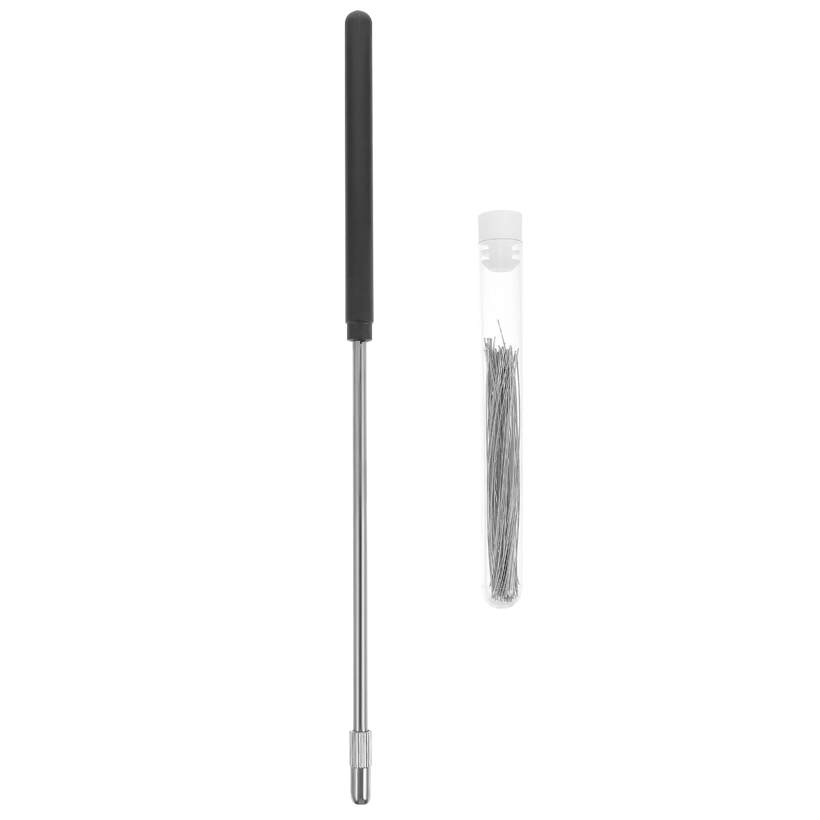 1 set Stainless Steel Inoculation Rods Lab Tool Microbiology Agar Culture Equipment Wire Needle Random Color Tube Petri Dish
1 set Stainless Steel Inoculation Rods Lab Tool Microbiology Agar Culture Equipment Wire Needle Random Color Tube Petri Dish