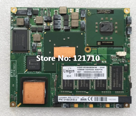 Industrial board CONGATEC ETX L020708 PN 016029 B.0
Industrial board CONGATEC ETX L020708 PN 016029 B.0
