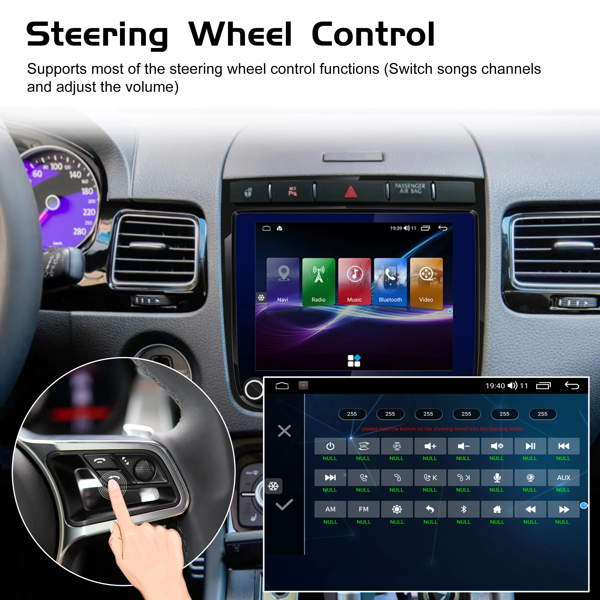 Android car radio for VW Volkswagen Touareg (2011-2017) 8.4’ stereo screen Carplay Android Auto GPS Navigation,Wireless Carplay
Android car radio for VW Volkswagen Touareg (2011-2017) 8.4’ stereo screen Carplay Android Auto GPS Navigation,Wireless Carplay