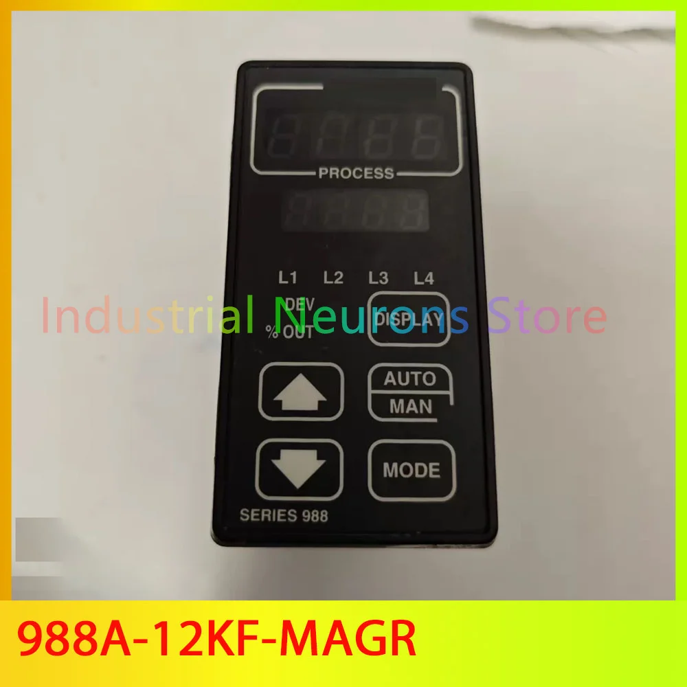 Series 988 Temperature Controller 988A-12KF-MAGR
Series 988 Temperature Controller 988A-12KF-MAGR