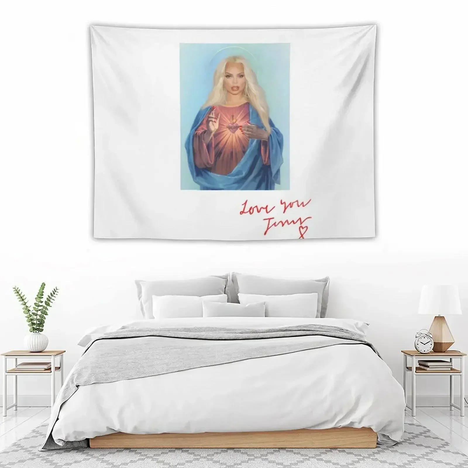 Trisha Paytas Jesus Tapestry Luxury Living Room Decoration Wallpaper Bedroom Carpet Wall Tapestry
Trisha Paytas Jesus Tapestry Luxury Living Room Decoration Wallpaper Bedroom Carpet Wall Tapestry