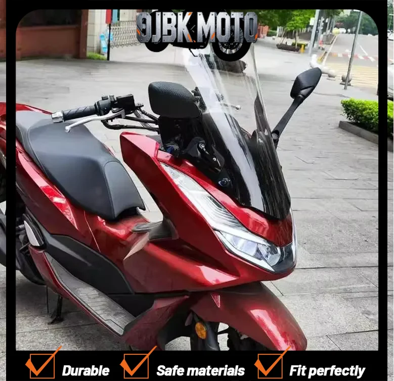 【Perfect fit】For Honda PCX160 modified windshield accessories windshield mirror chest protector, HD transparent heightened
【Perfect fit】For Honda PCX160 modified windshield accessories windshield mirror chest protector, HD transparent heightened