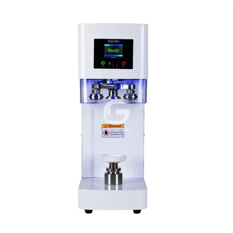 New Fully Can Sealing Machine Can Sealer Machine Seamer
New Fully Can Sealing Machine Can Sealer Machine Seamer
