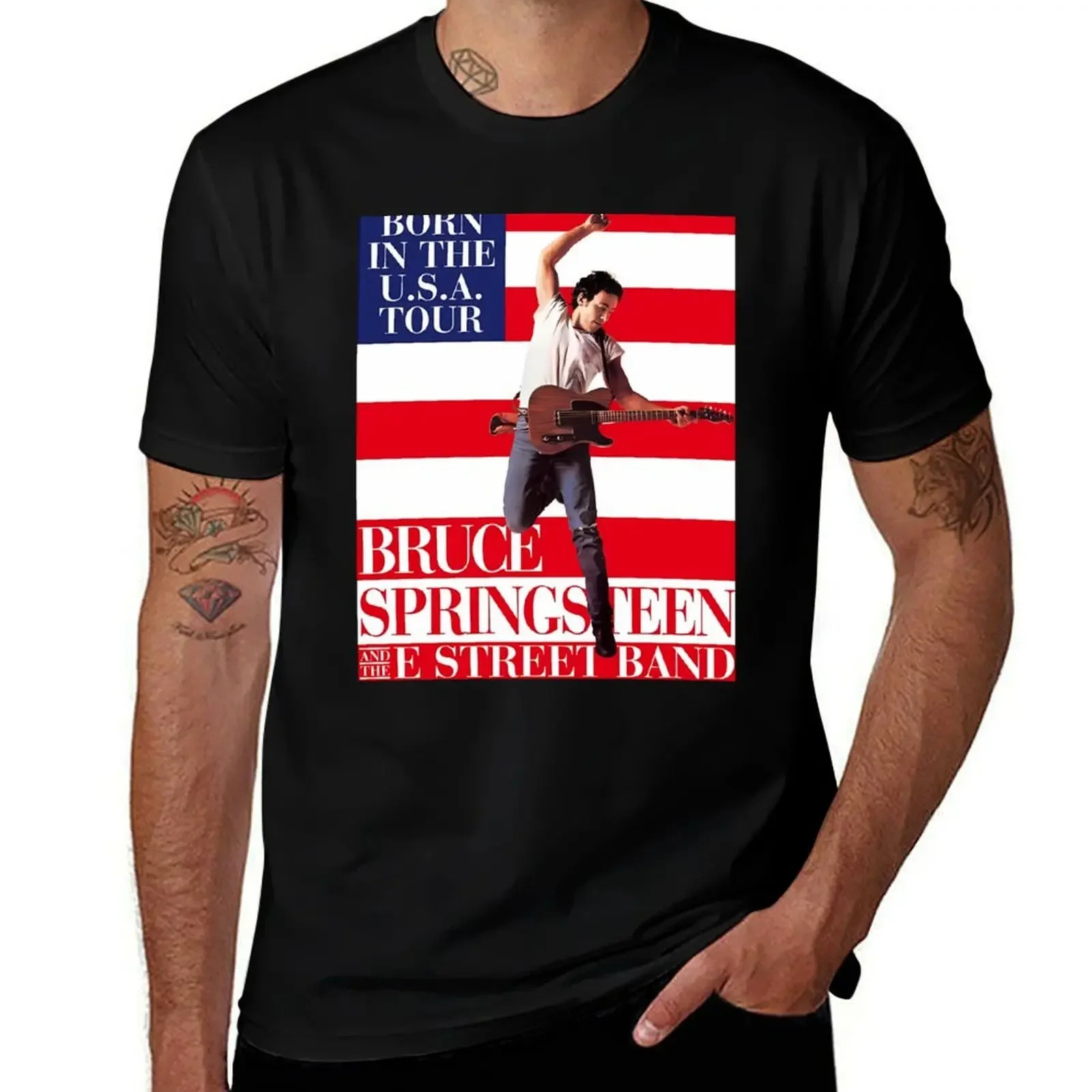 Vintage Funny Face - bruce springsteen T-Shirt shirts graphic tees Personalized t-shirt fruit of the loom mens t shirts
Vintage Funny Face - bruce springsteen T-Shirt shirts graphic tees Personalized t-shirt fruit of the loom mens t shirts
