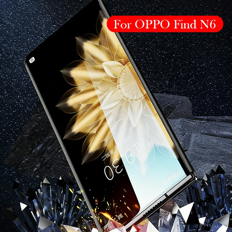 Hydrogel Film For OPPO Find N6 Dust-free Installation Film Screen Protector for OPPO FIND N6 Cover Film
Hydrogel Film For OPPO Find N6 Dust-free Installation Film Screen Protector for OPPO FIND N6 Cover Film