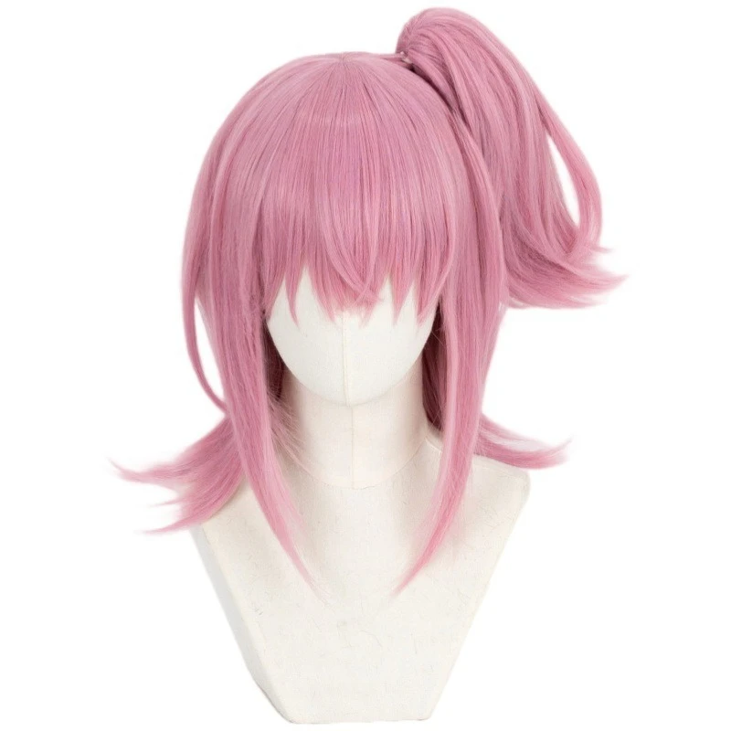Anime Shugo Chara Wigs Hinamori Amu Cosplay Wigs Heat Resistant Synthetic Hair Pink Ponytail Wig with Tiger-mouth Hair Clip
Anime Shugo Chara Wigs Hinamori Amu Cosplay Wigs Heat Resistant Synthetic Hair Pink Ponytail Wig with Tiger-mouth Hair Clip
