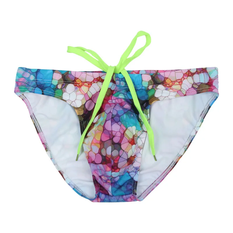 swimming trunks double-layer printed tether high elastic breathable U-convex underwear European and American beach 1931-SJ
swimming trunks double-layer printed tether high elastic breathable U-convex underwear European and American beach 1931-SJ