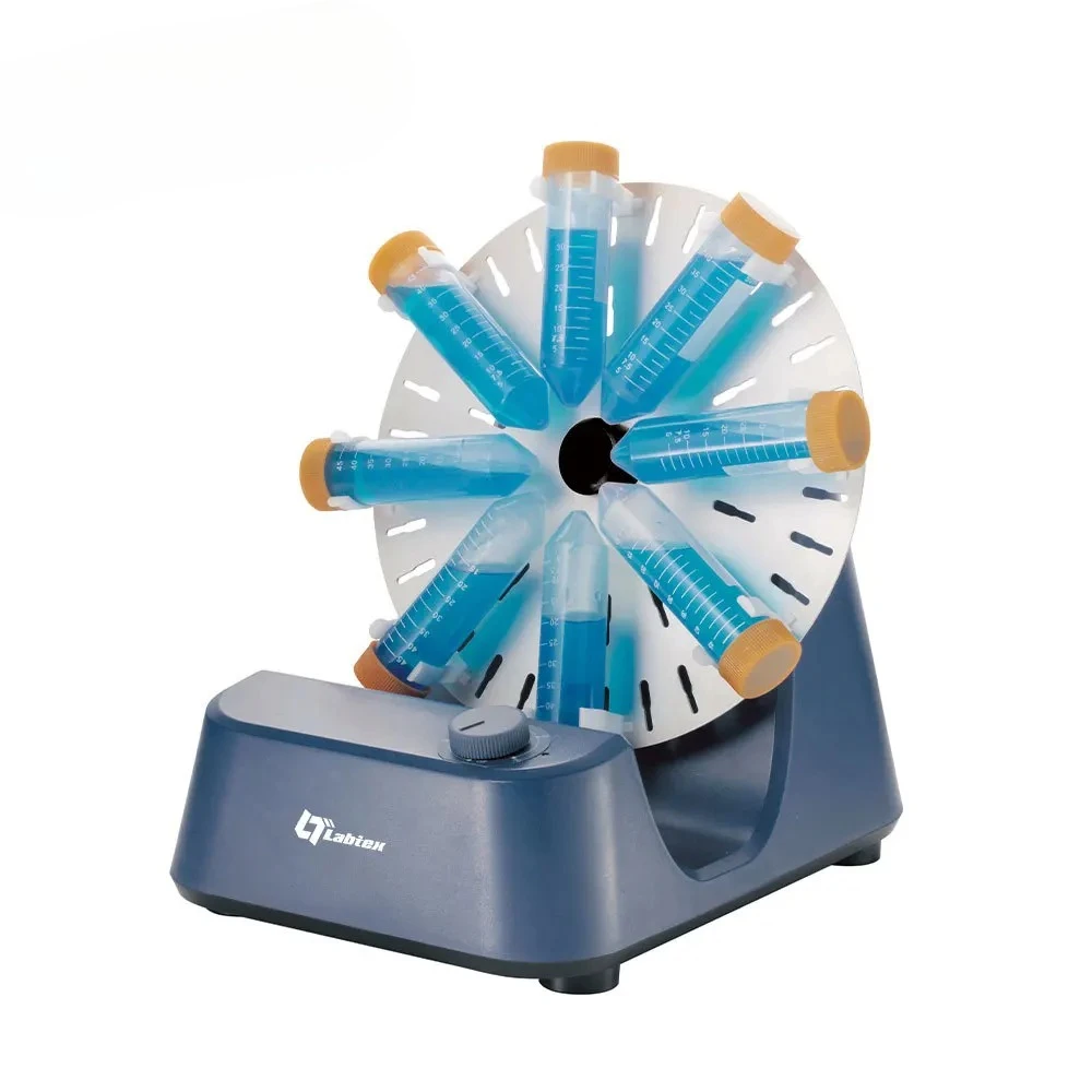 LABTEX Tube Rotator Лаборатория 0-80 об/мин Больничный горизонтальный вращающийся миксер для образцов крови Ролик для крови Гематологический медицинский миксер
LABTEX Tube Rotator Лаборатория 0-80 об/мин Больничный горизонтальный вращающийся миксер для образцов крови Ролик для крови Гематологический медицинский миксер