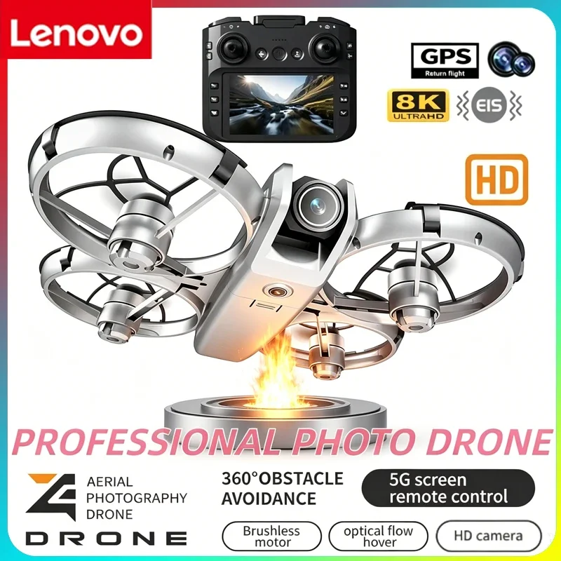 Lenovo Z4 Foldable Drone 4K Camera 5G WIFI Brushless Motor Obstacle Avoidance Altitude Hold Headless Mode
Lenovo Z4 Foldable Drone 4K Camera 5G WIFI Brushless Motor Obstacle Avoidance Altitude Hold Headless Mode