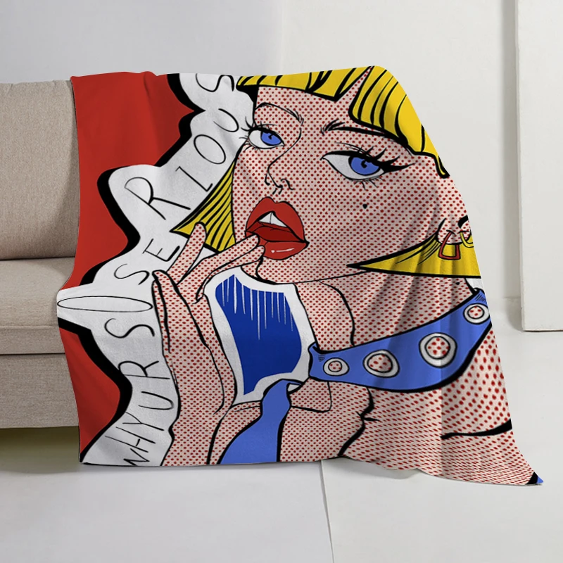 Warm Winter Blankets Pop Art Camping King Size Sofa Knee Bed Fleece Custom Nap Flannel Fluffy Soft Blankets Microfiber Bedding
Warm Winter Blankets Pop Art Camping King Size Sofa Knee Bed Fleece Custom Nap Flannel Fluffy Soft Blankets Microfiber Bedding