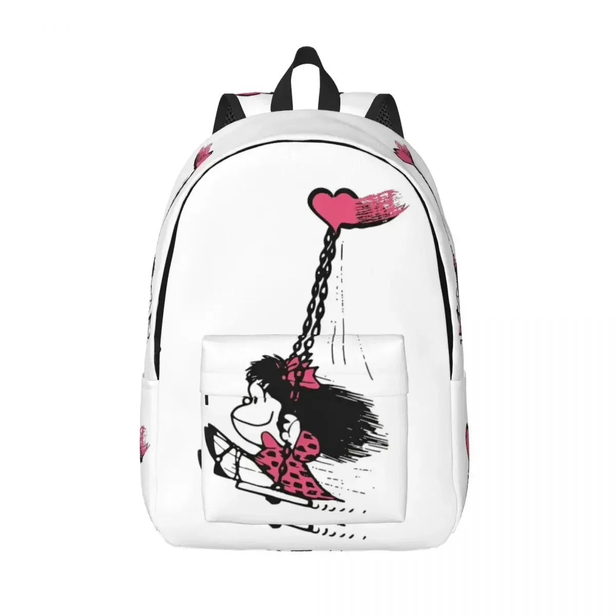 Mafalda Swing мультфильм Quino рюкзак для мужчин и женщин подростковый деловой рюкзак манга милые комиксы холст для ноутбука и компьютера с карманом
Mafalda Swing мультфильм Quino рюкзак для мужчин и женщин подростковый деловой рюкзак манга милые комиксы холст для ноутбука и компьютера с карманом