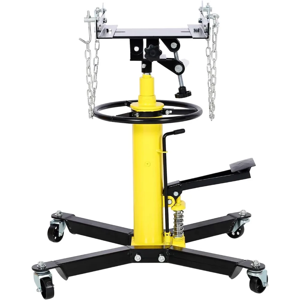 Гидравлический телескопический домкрат емкостью 0,75 тонны и регулируемой высотой от 32 до 70 дюймов.
Гидравлический телескопический домкрат емкостью 0,75 тонны и регулируемой высотой от 32 до 70 дюймов.