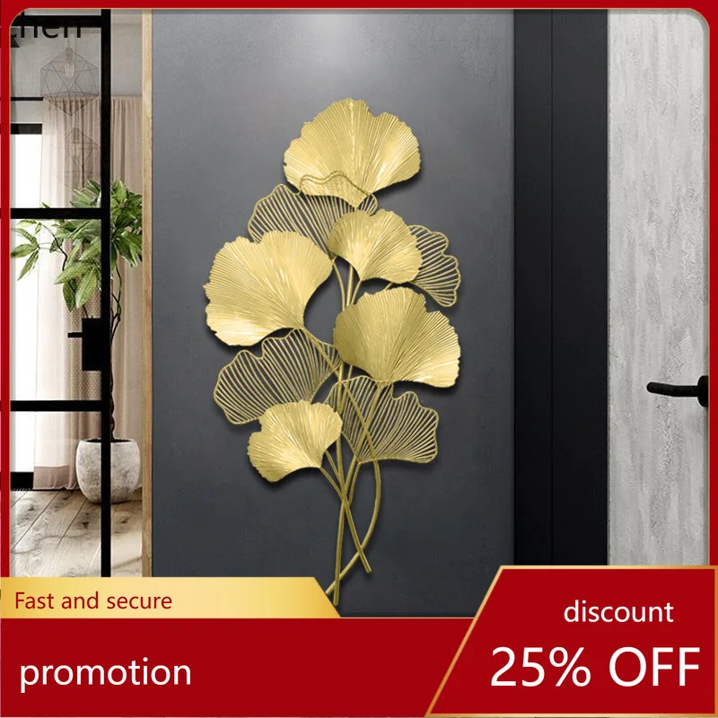 Zml iron art wall decor - entryway, living room, and hallway accent - ginkgo leaf wall hanging
Zml iron art wall decor - entryway, living room, and hallway accent - ginkgo leaf wall hanging