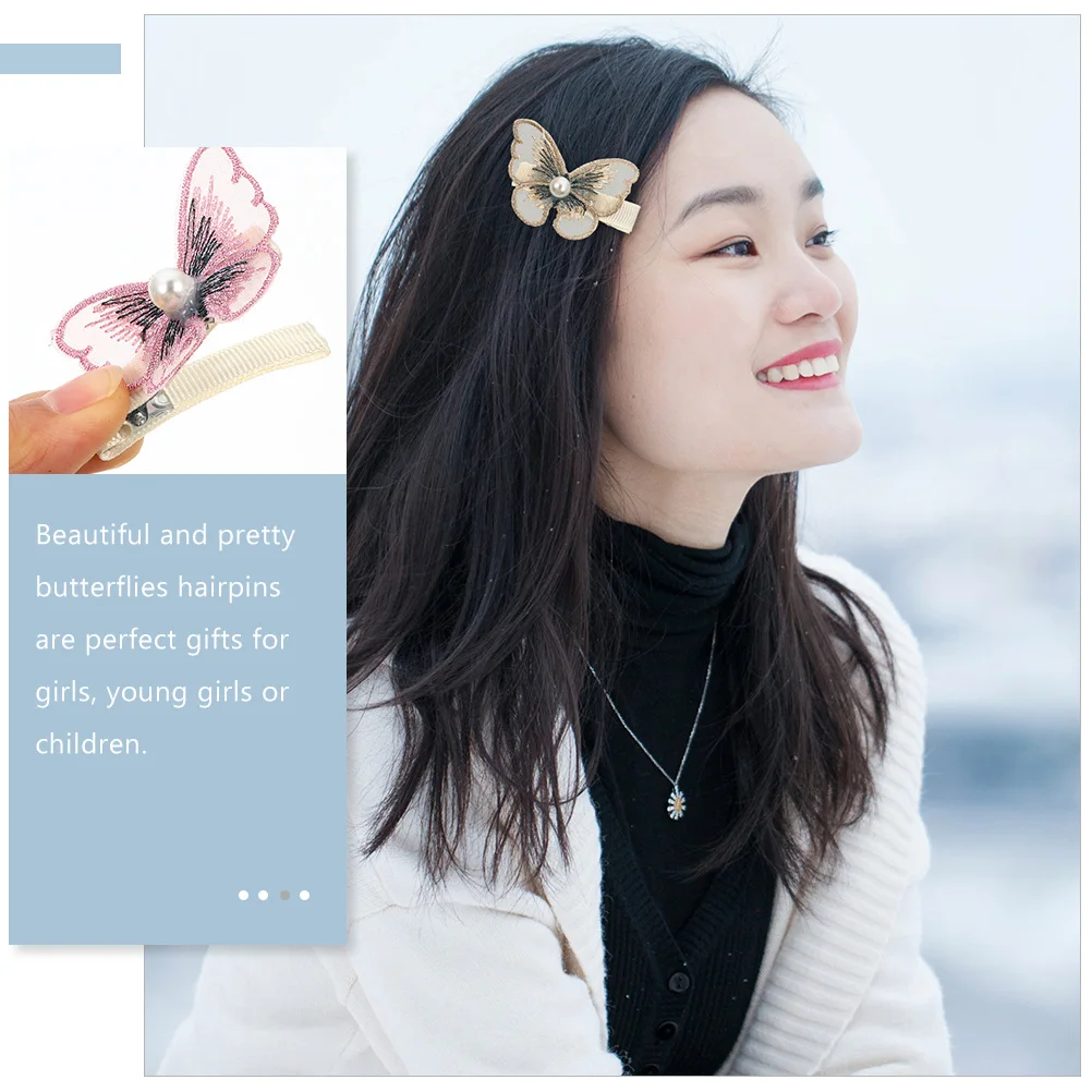 24 шт. заколки-бабочки для волос, маленькие аксессуары для укладки, украшения для вечеринки
24 шт. заколки-бабочки для волос, маленькие аксессуары для укладки, украшения для вечеринки