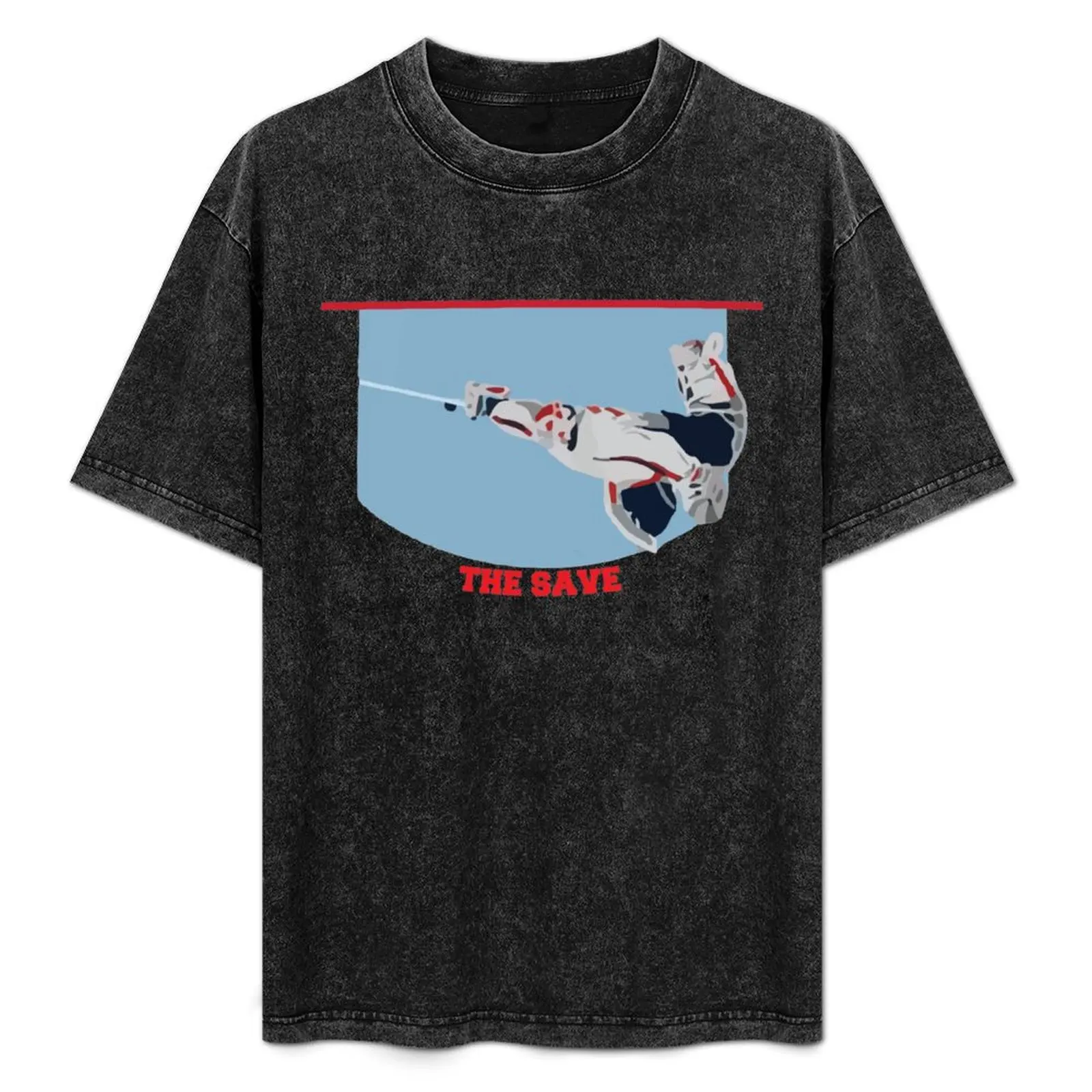 Washington Capitals - The Save 2 T-Shirt Modern Style Print T-Shirt
Washington Capitals - The Save 2 T-Shirt Modern Style Print T-Shirt