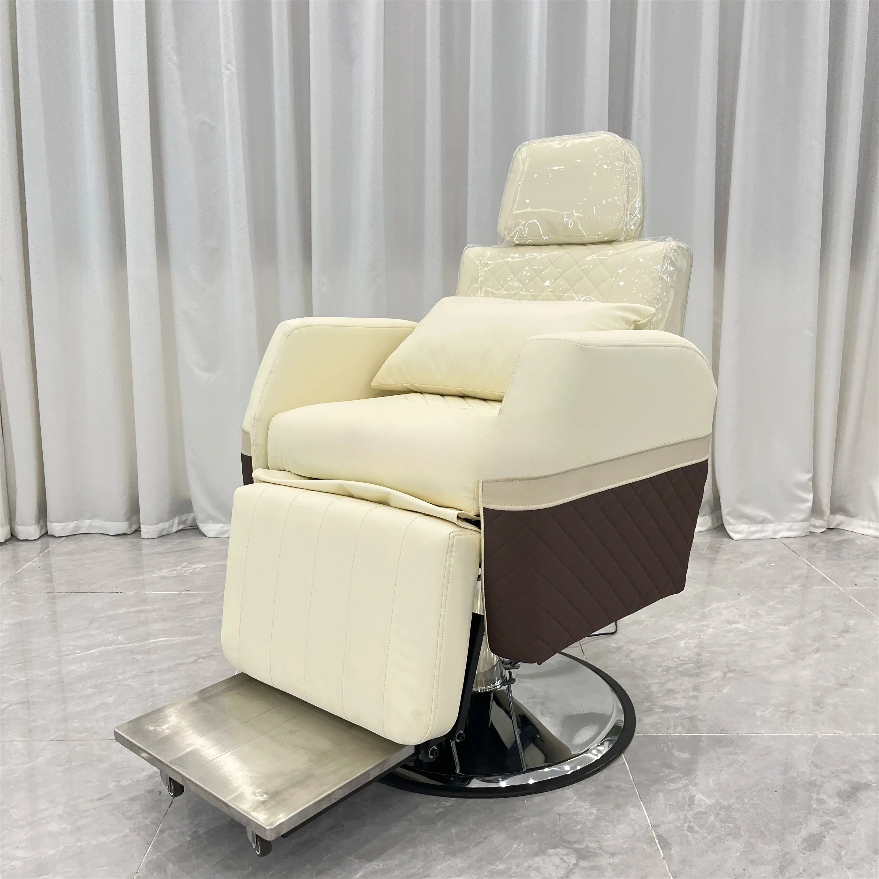 Intelligent High-End Hair Care Chair Rotating Electric Flushing Bed Multifunctional Electric Shampoo Chair
Intelligent High-End Hair Care Chair Rotating Electric Flushing Bed Multifunctional Electric Shampoo Chair
