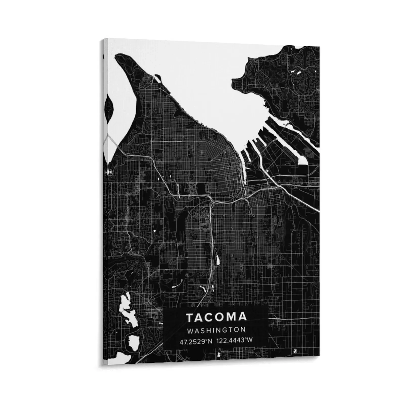 Tacoma Map Canvas Painting posters for room Wall decoration poster Wall paintings
Tacoma Map Canvas Painting posters for room Wall decoration poster Wall paintings