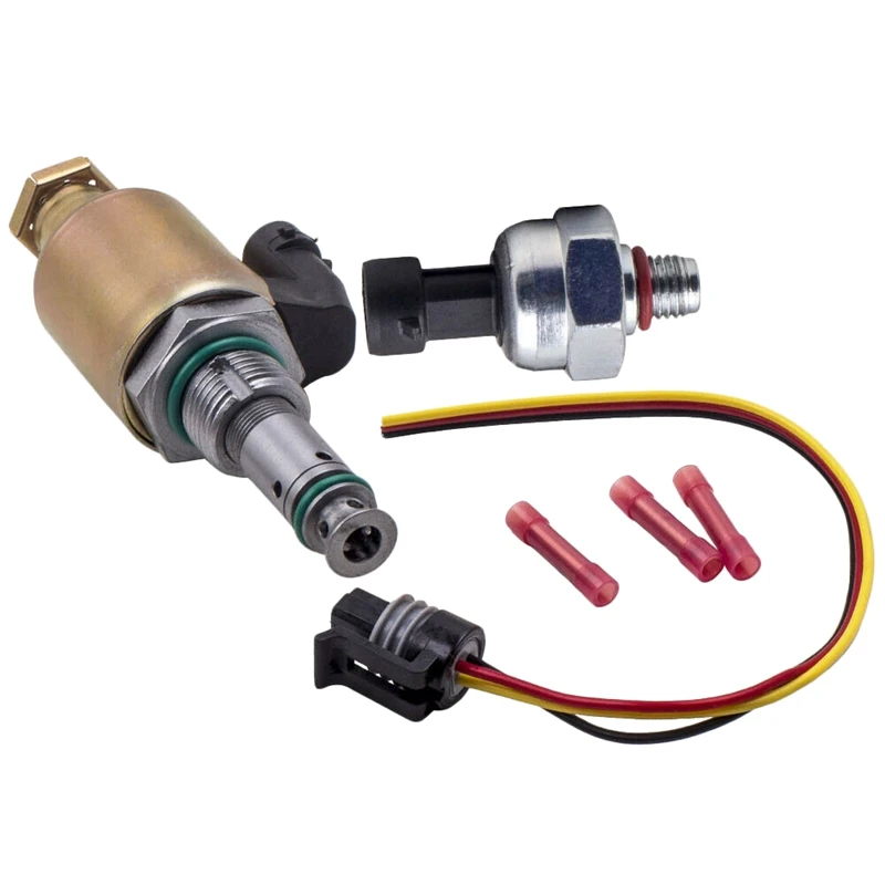 Регулятор давления для впрыска топлива + датчик подходит для Ford 7.3L Ipr Icp 1841086C91 
Регулятор давления для впрыска топлива + датчик подходит для Ford 7.3L Ipr Icp 1841086C91