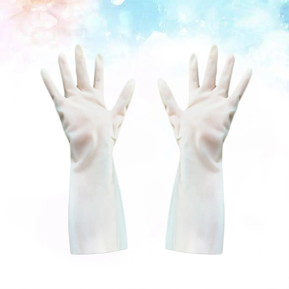 2Pairs Kitchen Rubber Gloves Soft Lining Waterproof for Dishwashing and Household Cleaning Tasks Reusable Garden Car Washing
2Pairs Kitchen Rubber Gloves Soft Lining Waterproof for Dishwashing and Household Cleaning Tasks Reusable Garden Car Washing