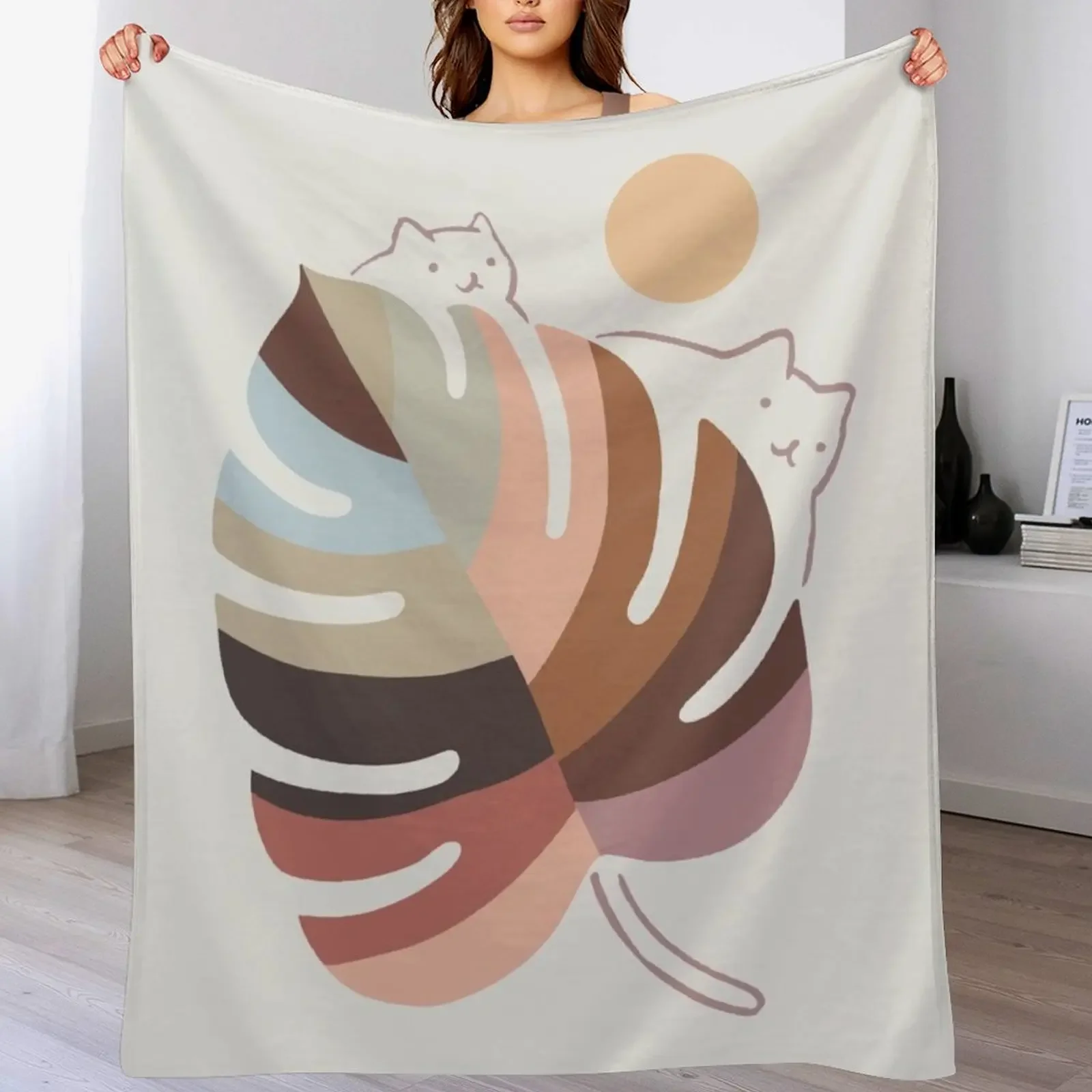 Cat Landscape 76 Throw Blanket Luxurious Soft Fuzzy Blanket for Sofa Bed
Cat Landscape 76 Throw Blanket Luxurious Soft Fuzzy Blanket for Sofa Bed