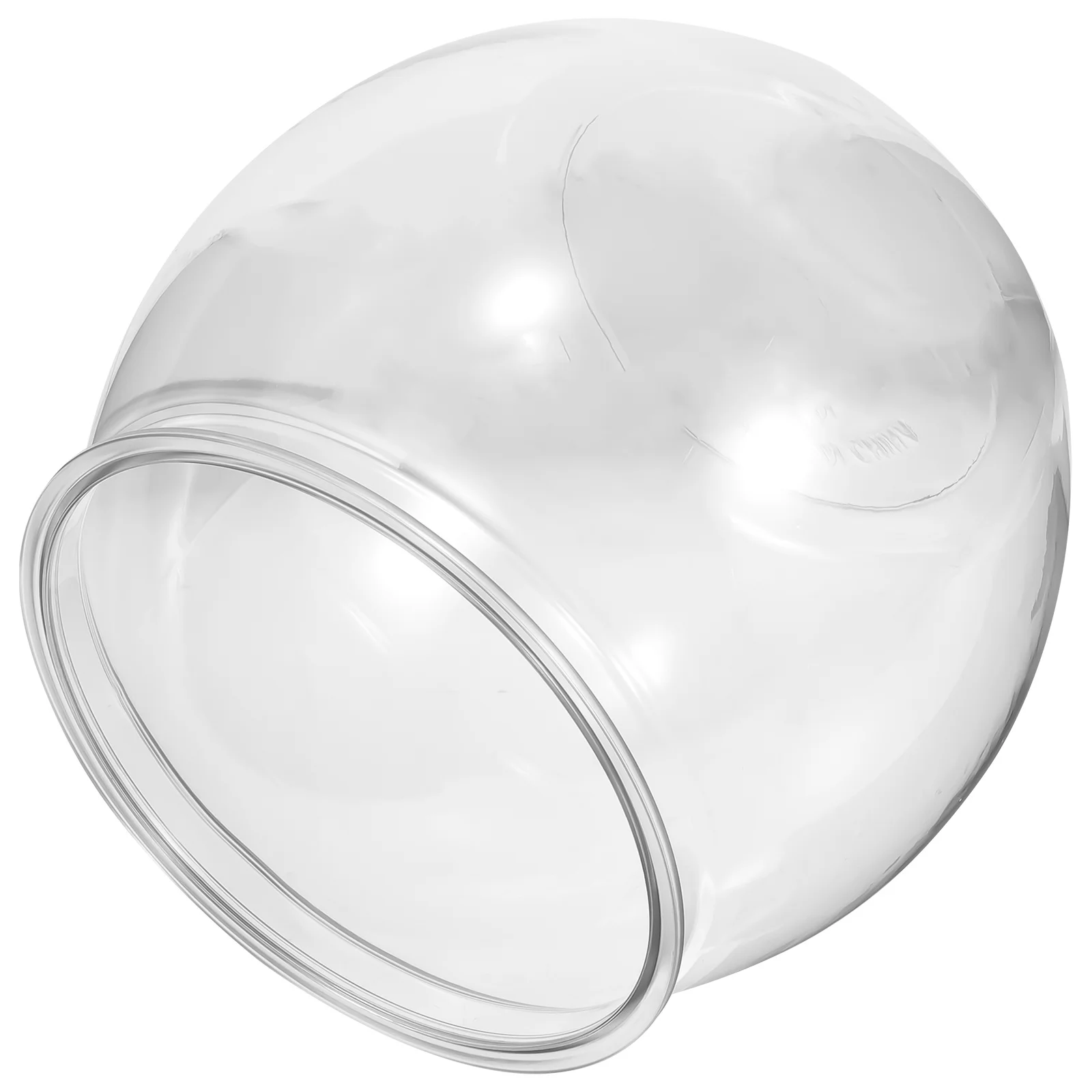 Clear Fish Keeper PET Round Fish Bowl Holder Lightweight Plastic Aquarium for Desktop Home Office Ornament
Clear Fish Keeper PET Round Fish Bowl Holder Lightweight Plastic Aquarium for Desktop Home Office Ornament