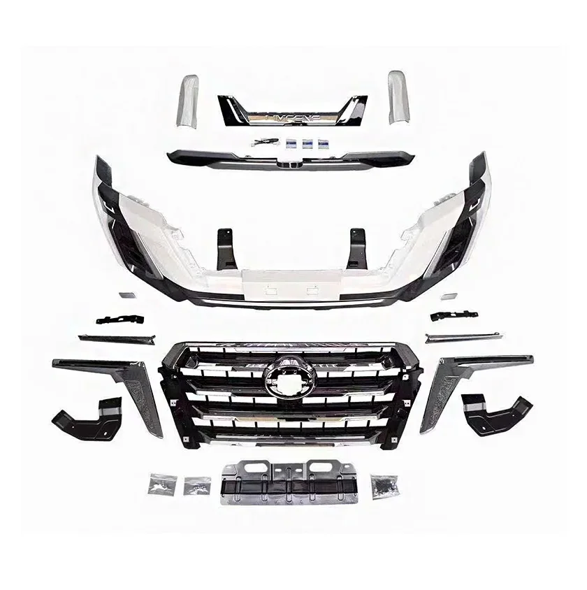 Factory direct sales full restyling Installation Body Kit Grille bumper For Land Cruiser
Factory direct sales full restyling Installation Body Kit Grille bumper For Land Cruiser