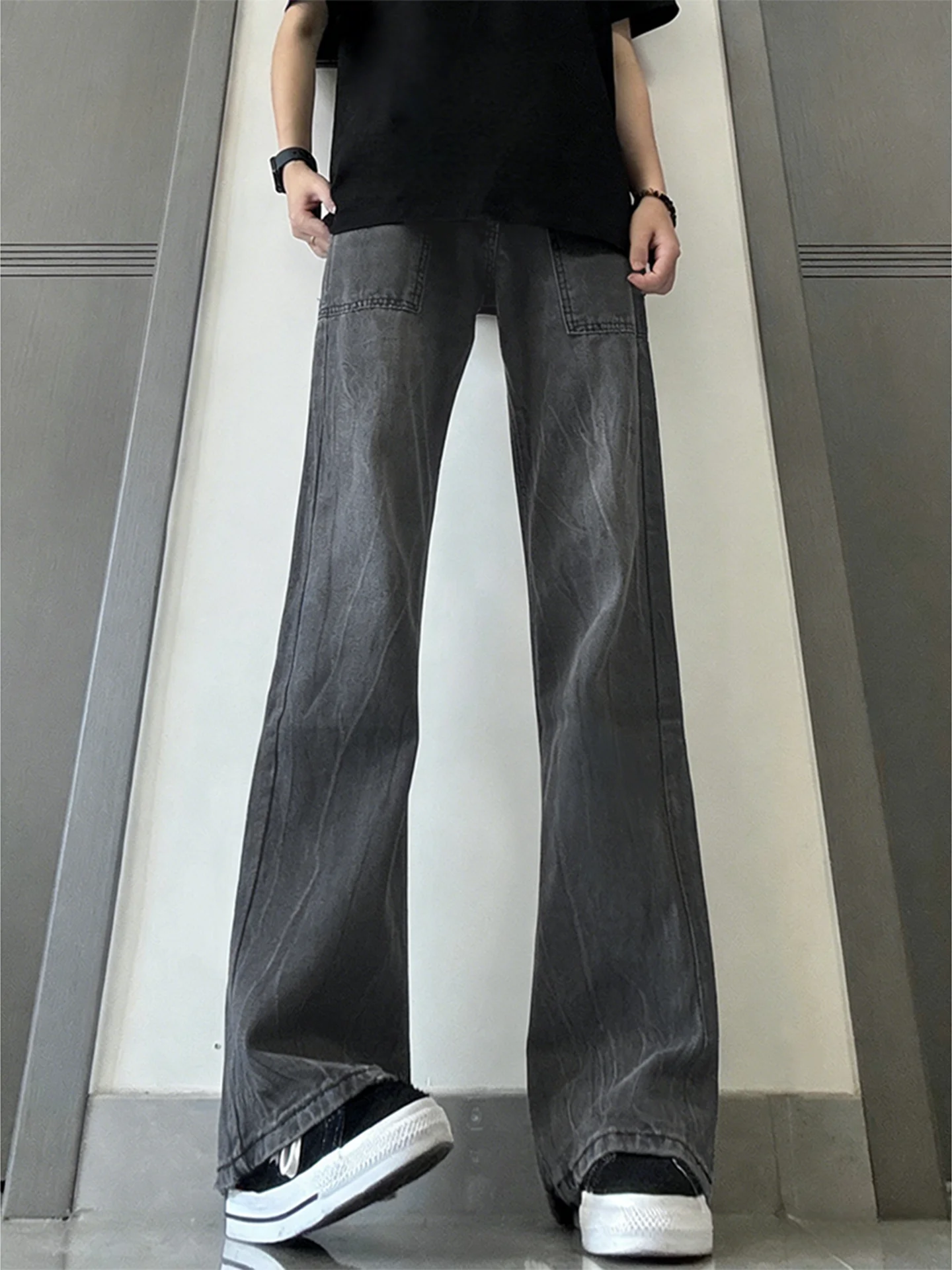Lyocell Men's Jeans Slim Straight Lightweight Ice Silk Summer Fashionable Casual Wear Resistant Iron Free Treatment
Lyocell Men's Jeans Slim Straight Lightweight Ice Silk Summer Fashionable Casual Wear Resistant Iron Free Treatment