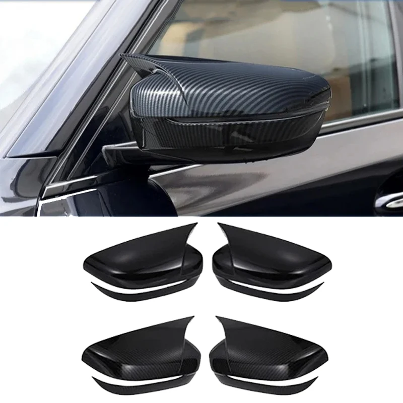 Крышка бокового зеркала из углеродного волокна для BMW 3/5/6/7/8 серии G20 G30 G11 G12 2019-2024, внешние аксессуары со стороны водителя
Крышка бокового зеркала из углеродного волокна для BMW 3/5/6/7/8 серии G20 G30 G11 G12 2019-2024, внешние аксессуары со стороны водителя