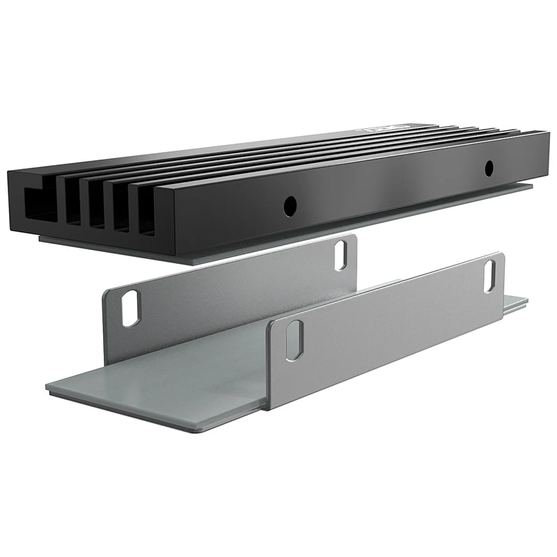 M.2 SSD Heat Sink Aluminum Alloy SSD Cooler with Thermal Pad M.2 SSD Cooling Heat Sink for NVME M.2 2280 SSD
M.2 SSD Heat Sink Aluminum Alloy SSD Cooler with Thermal Pad M.2 SSD Cooling Heat Sink for NVME M.2 2280 SSD