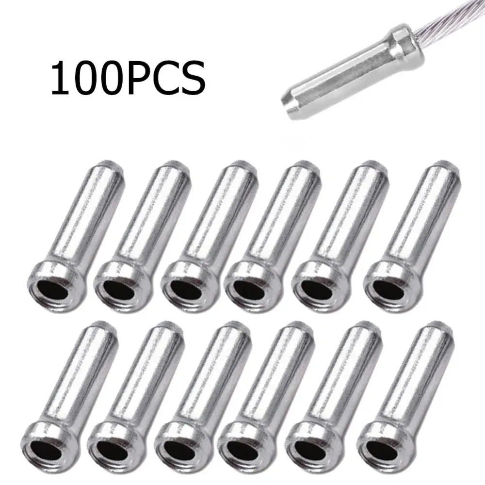 50/100PCS Aluminum alloy bicycle variable speed brake wire core cap bicycle front derailleur inner wire end small accessory
50/100PCS Aluminum alloy bicycle variable speed brake wire core cap bicycle front derailleur inner wire end small accessory