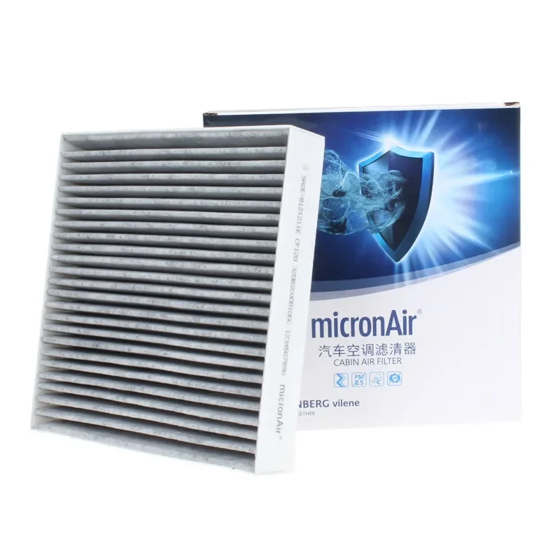 For BYD SEAL EV For BYD SONG PLUS EV For DENZA N7 2023- micronAir Activated Carbon Cabin Filter CF120
For BYD SEAL EV For BYD SONG PLUS EV For DENZA N7 2023- micronAir Activated Carbon Cabin Filter CF120