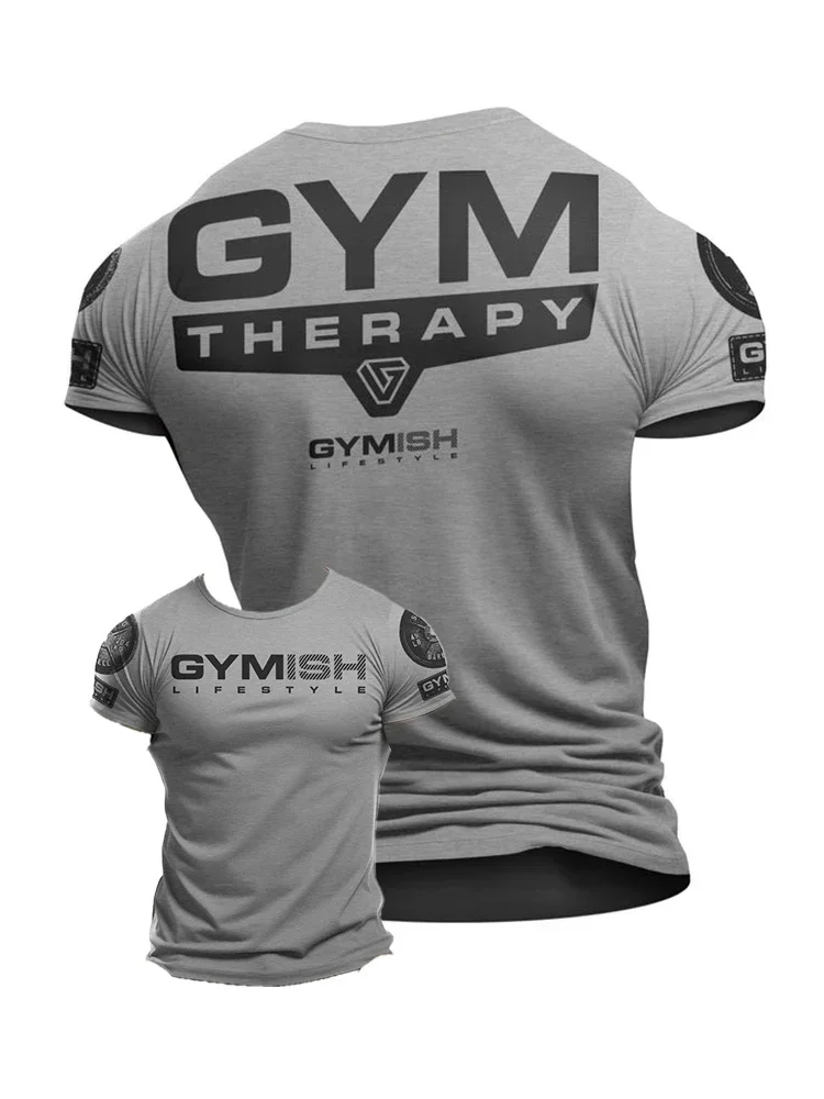 Summer New Products, Quick-drying T-shirts from Europe and America, Men's Casual Hard Short-sleeved Sports T-shirts
Summer New Products, Quick-drying T-shirts from Europe and America, Men's Casual Hard Short-sleeved Sports T-shirts