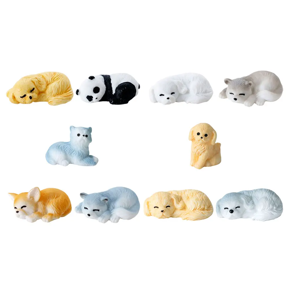 10pcs Mini Dog Resin Statues For Garden Yard Lawn Decor Car Dashboard Accessories Miniature Puppy Ornament Landscape
10pcs Mini Dog Resin Statues For Garden Yard Lawn Decor Car Dashboard Accessories Miniature Puppy Ornament Landscape