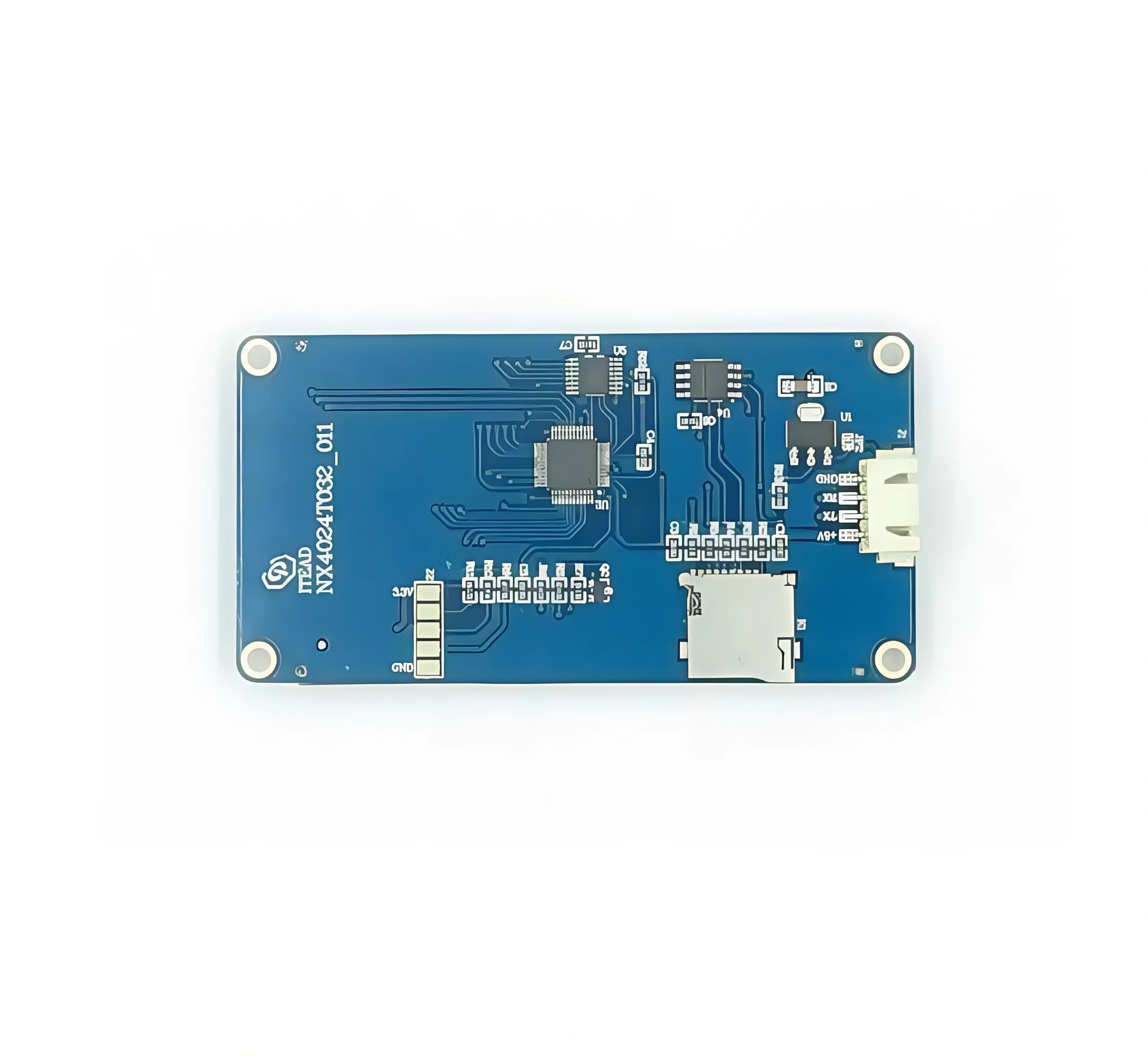 Nextion NX4024T032 3.2-inch human-machine interface HMI English version of the kernel
Nextion NX4024T032 3.2-inch human-machine interface HMI English version of the kernel